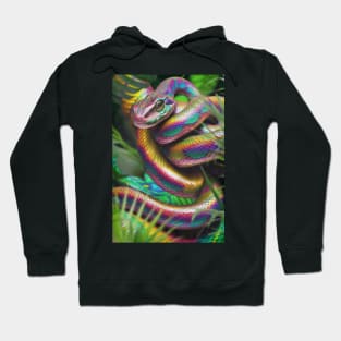 Rainbow Snake Hoodie